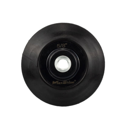 Polisher Plates | Flat Rotary Backing Plates - 3in, 5in, 6in, 7in by MaxshineUSA