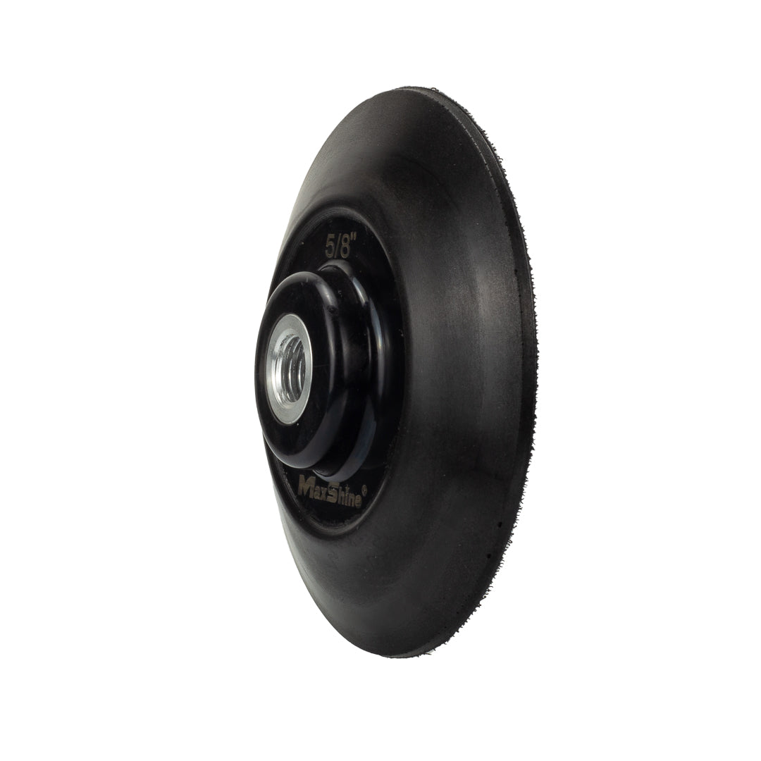 Polisher Plates | Flat Rotary Backing Plates - 3in, 5in, 6in, 7in by MaxshineUSA