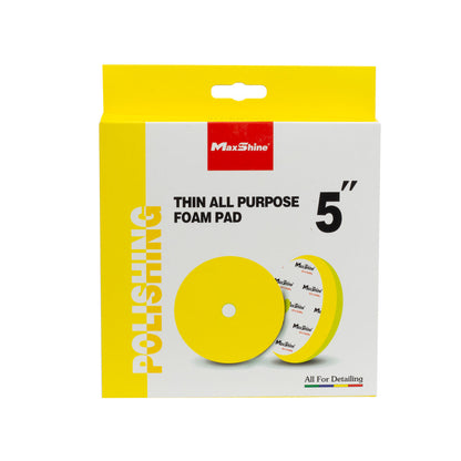 Thin Foam Polishing Pads - 5in, 6in by MaxshineUSA