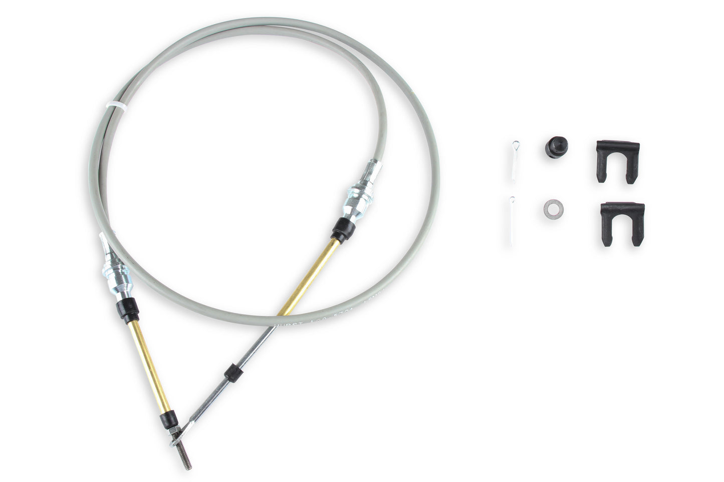 Hurst Shifter Cable - 5-Foot Length - Grey by Hurst