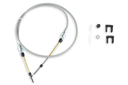 Hurst Shifter Cable - 5-Foot Length - Grey by Hurst