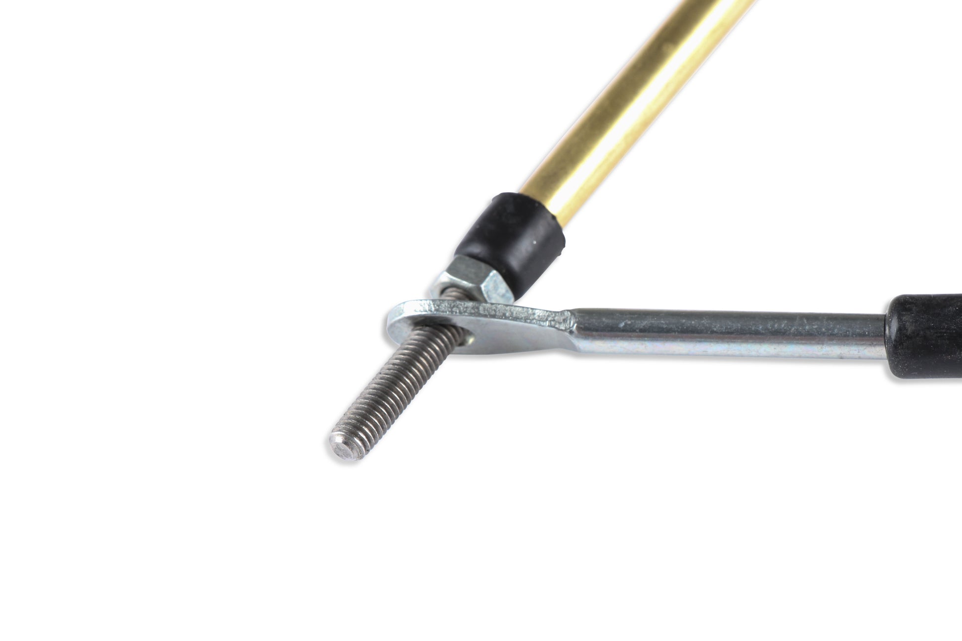 Hurst Shifter Cable - 5-Foot Length - Grey by Hurst