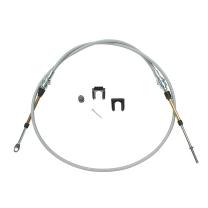 Hurst Shifter Cable - 5-Foot Length - Grey by Hurst