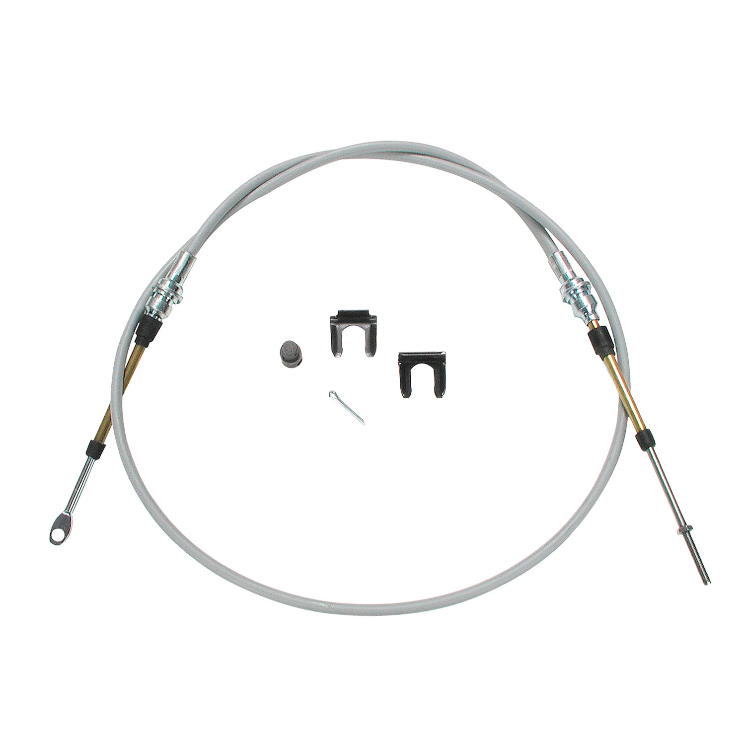 Hurst Shifter Cable - 5-Foot Length - Grey by Hurst