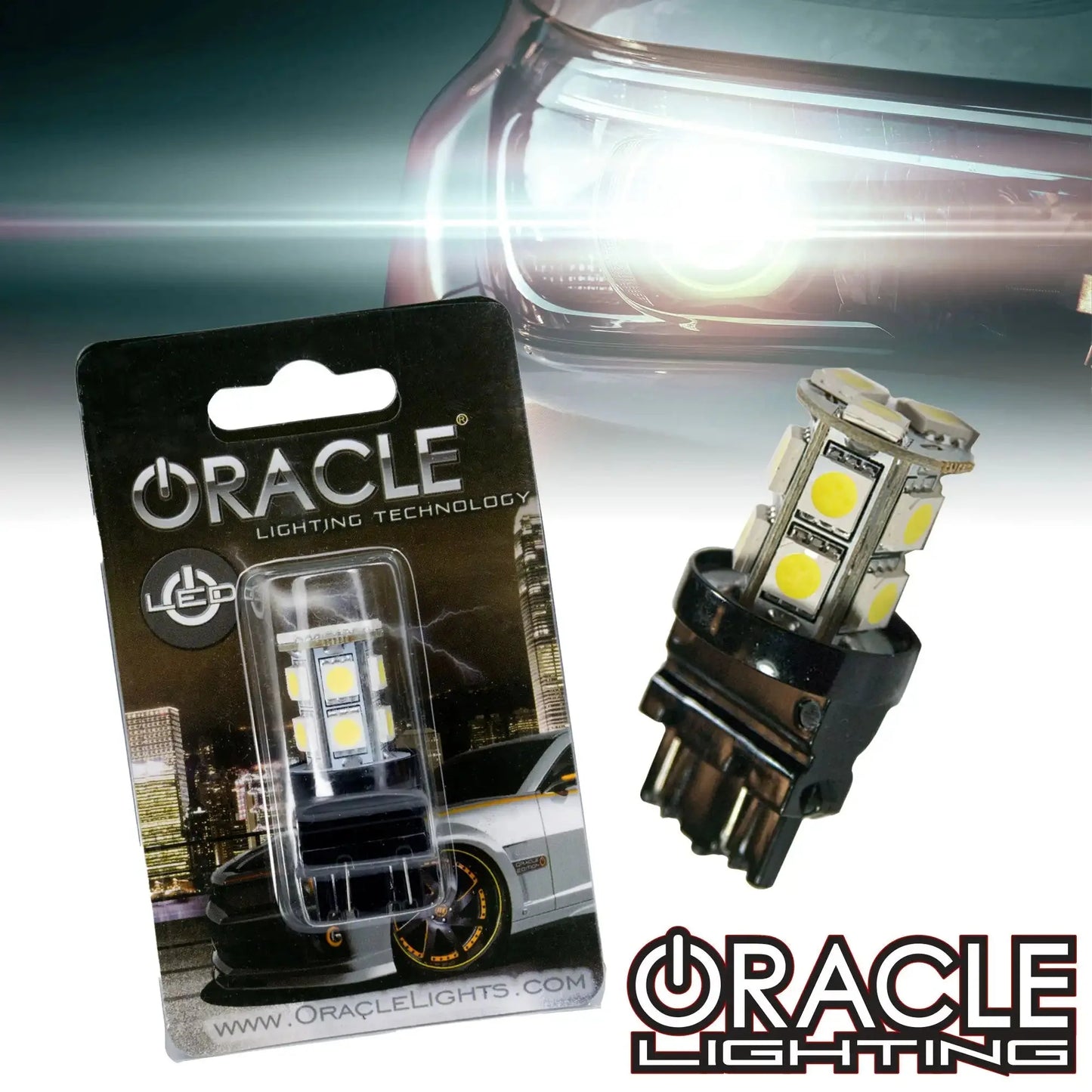 ORACLE Lighting 3156 12 LED 3-Chip SMD Bulb (Single) by ORACLE Lighting
