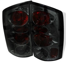 (Spyder) Euro Style Tail Lights - Smoke by Spyder Auto