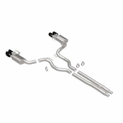 Magnaflow Competition Series Black Chrome Tips Cat-Back System by MagnaFlow Exhaust Products