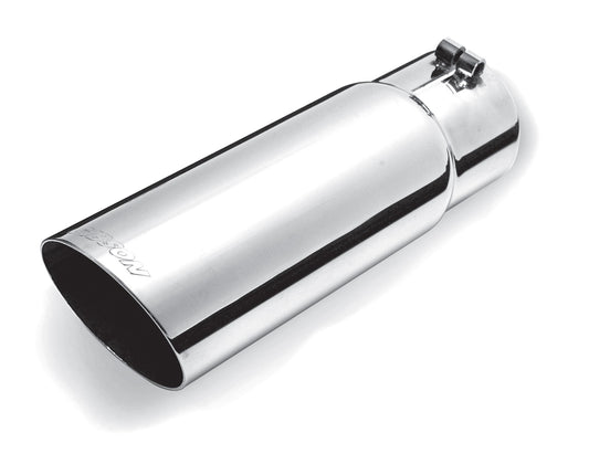 Stainless Steel Tip>Single Wall Angle Tip by Gibson Performance Exhaust