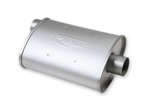 2.5" Inlet, 2.5" Outlet, Case Dimensions 4.5" High x 10" Wide x 13" Long by FlowTech