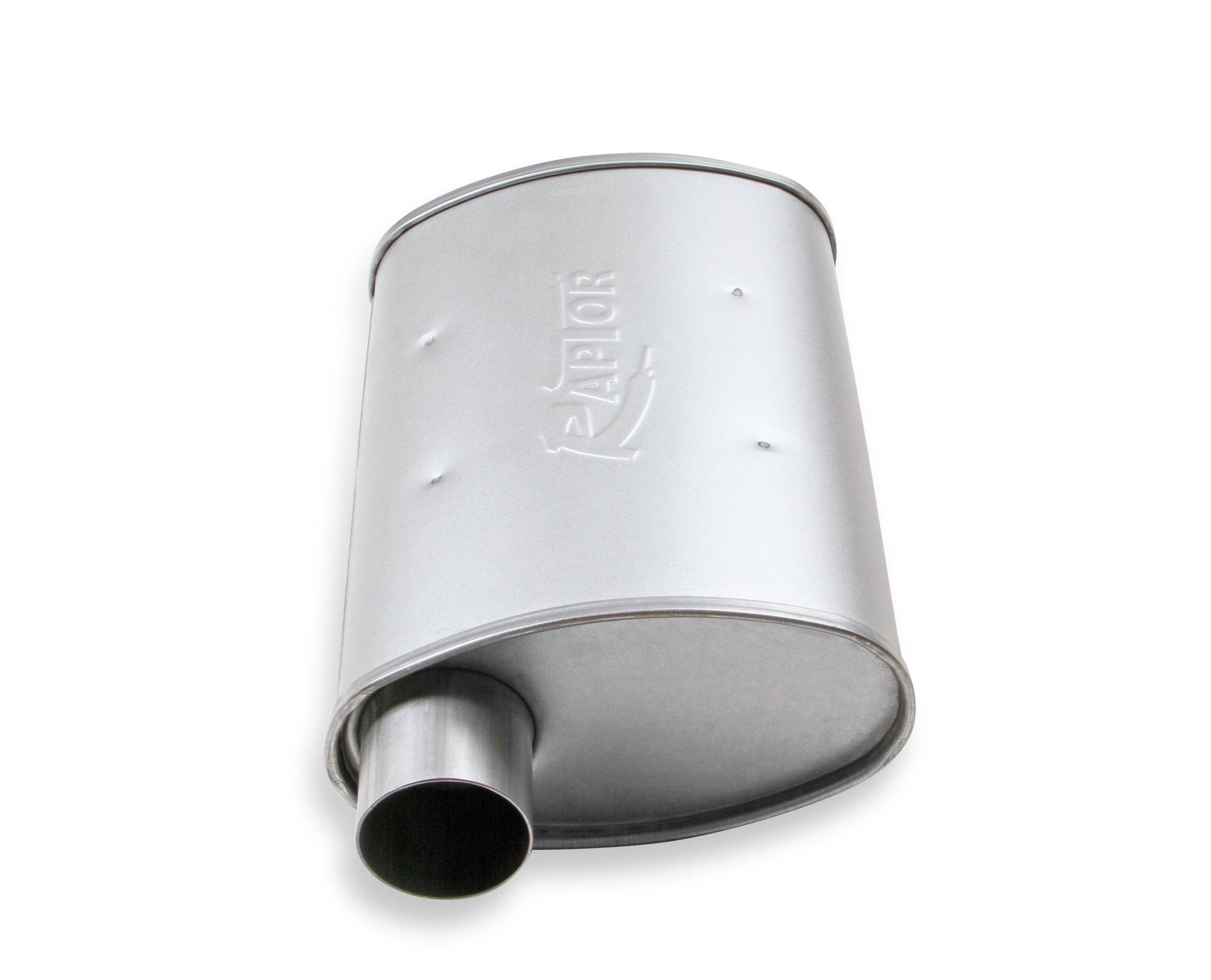 2.5" Inlet, 2.5" Outlet, Case Dimensions 4.5" High x 10" Wide x 13" Long by FlowTech