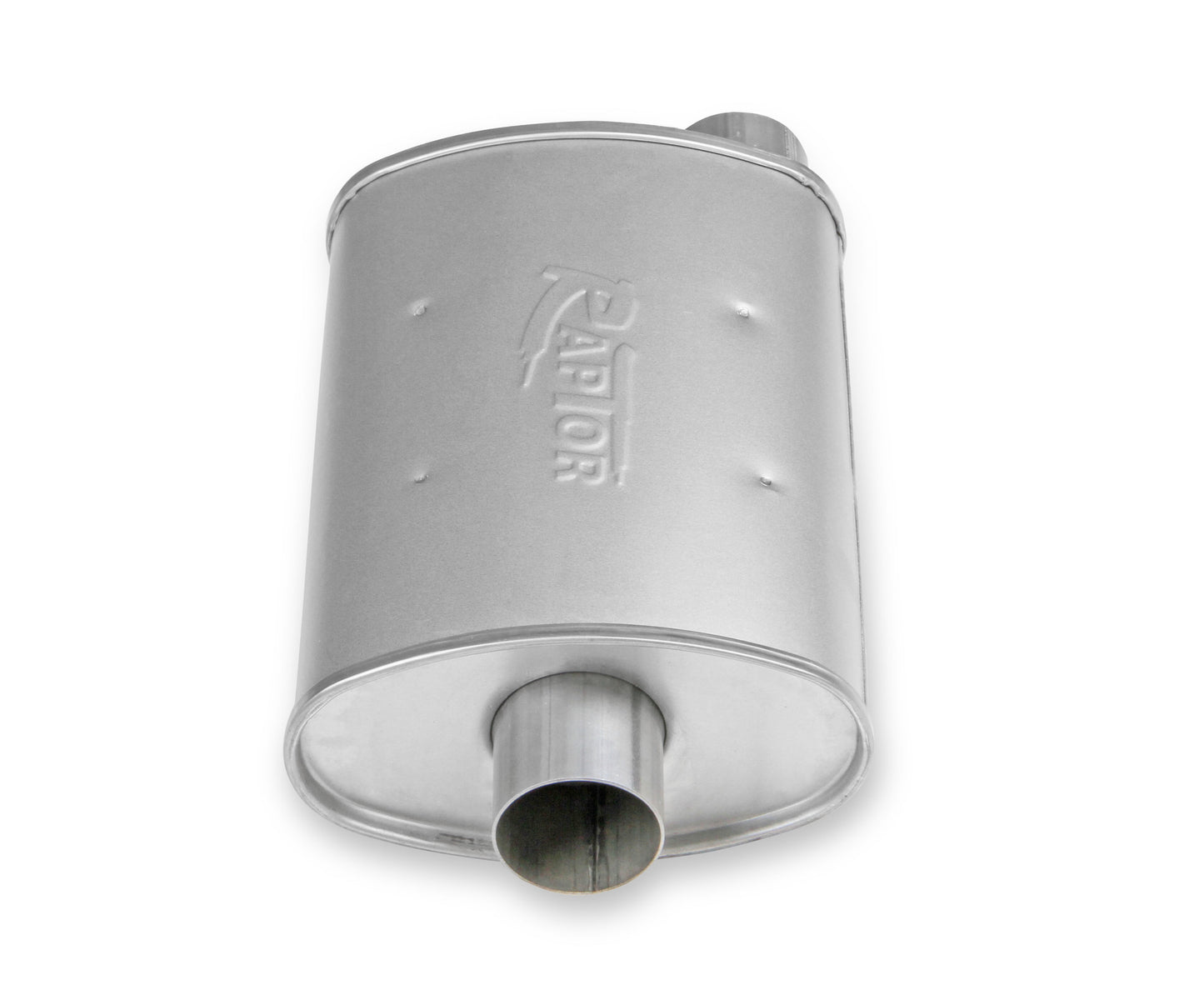 2.5" Inlet, 2.5" Outlet, Case Dimensions 4.5" High x 10" Wide x 13" Long by FlowTech