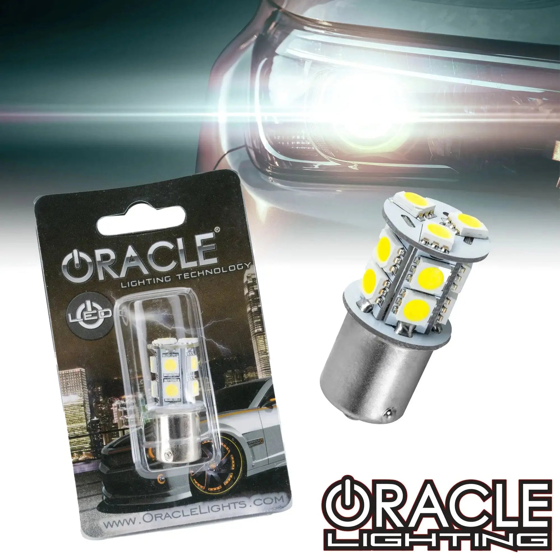 ORACLE Lighting 1156 13 LED 3-Chip Bulb (Single) by ORACLE Lighting