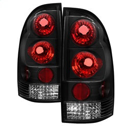 (Spyder) LED Tail Lights - Black by Spyder Auto