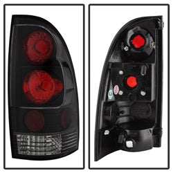 (Spyder) LED Tail Lights - Black by Spyder Auto