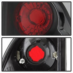 (Spyder) LED Tail Lights - Black by Spyder Auto