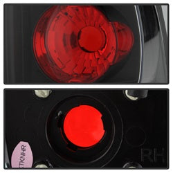 (Spyder) LED Tail Lights - Black by Spyder Auto