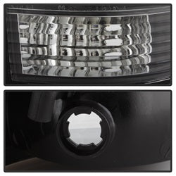 (Spyder) LED Tail Lights - Black by Spyder Auto