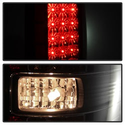 (Spyder) LED Tail Lights - Black by Spyder Auto
