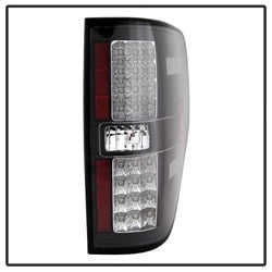 (Spyder) LED Tail Lights - Black by Spyder Auto