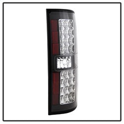 (Spyder) LED Tail Lights - Black by Spyder Auto