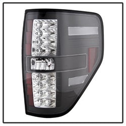 (Spyder) LED Tail Lights - Black by Spyder Auto