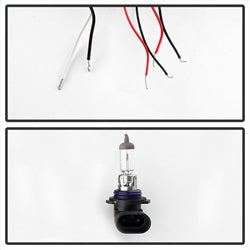 (Spyder Signature) Projector Headlights - LED Halo - Black by Spyder Auto