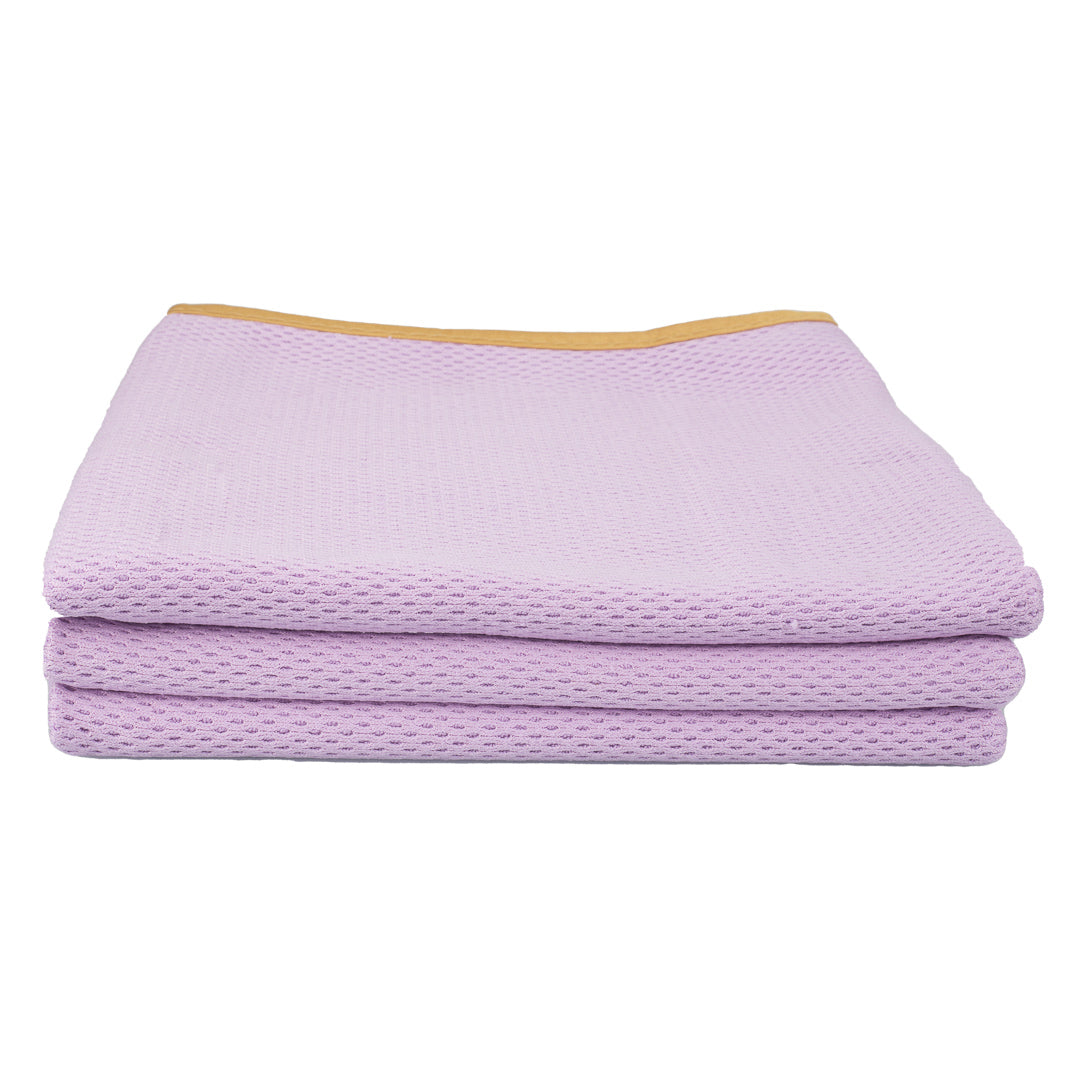 Absorbent Microfiber Towels | 500GSM Mesh Microfiber Drying Towel - 3 Pack by MaxshineUSA