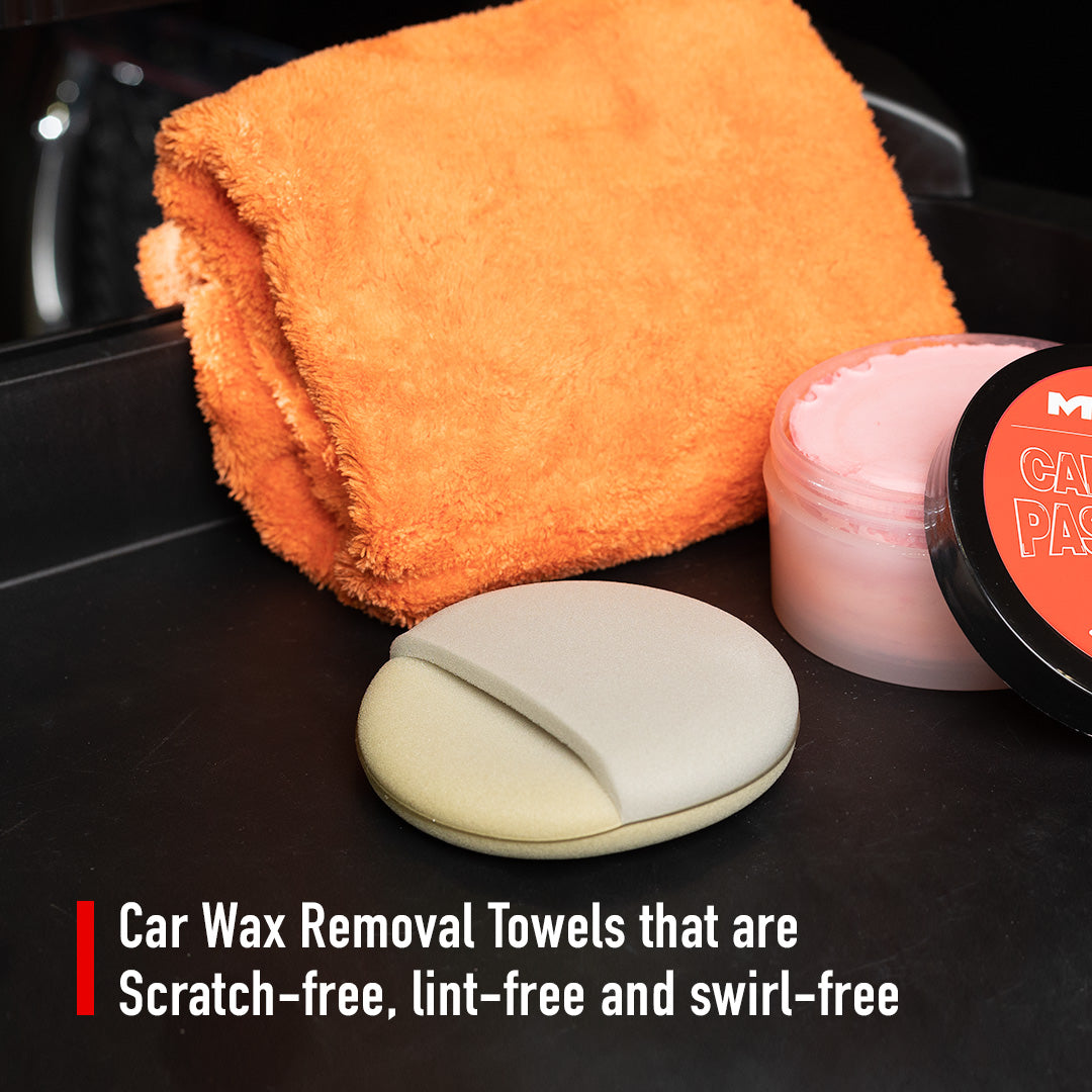 Microfiber Cleaning | 600GSM Plush Microfiber Buffing Towel by MaxshineUSA