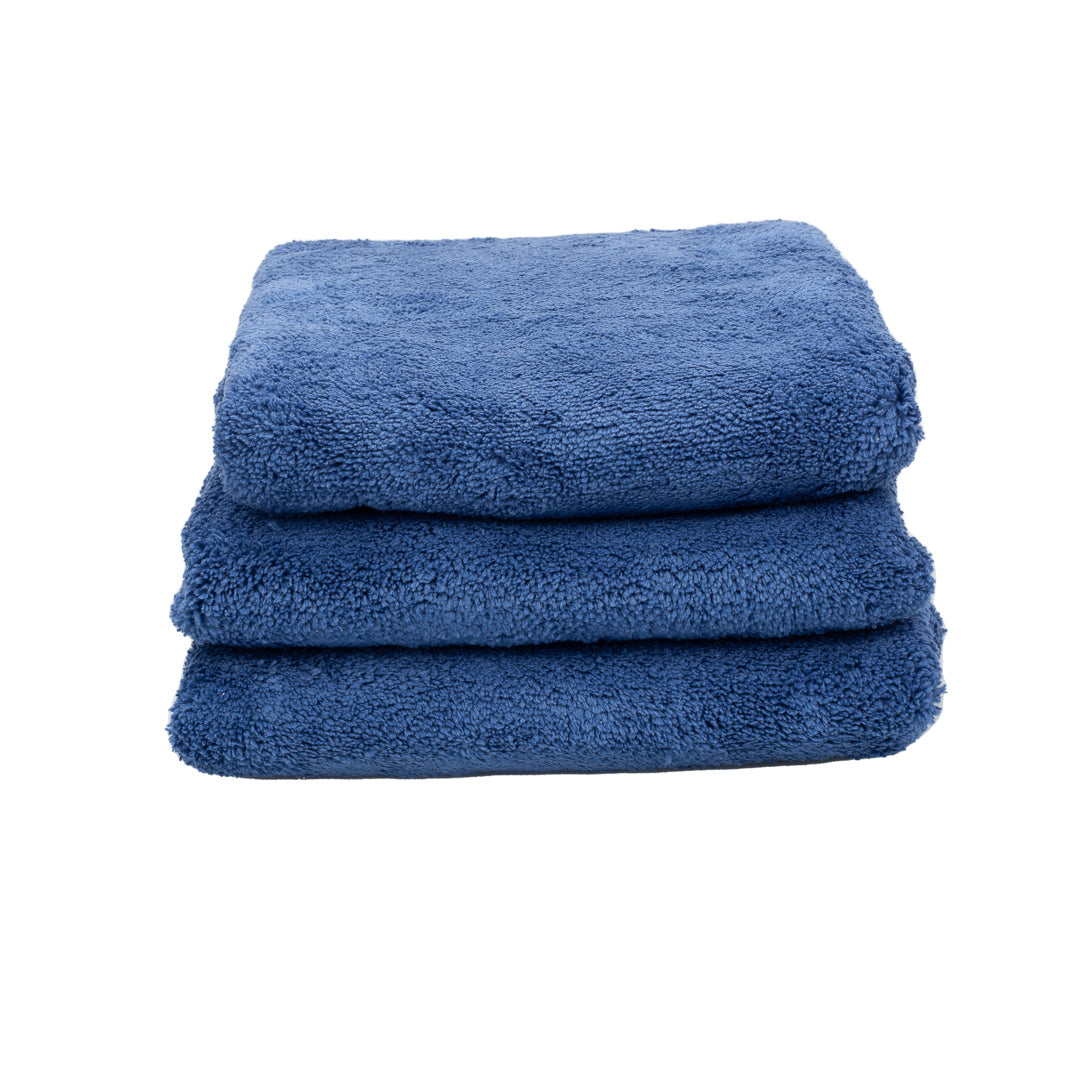 Microfiber Cleaning | 600GSM Plush Microfiber Buffing Towel by MaxshineUSA