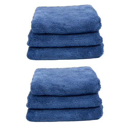 Microfiber Cleaning | 600GSM Plush Microfiber Buffing Towel by MaxshineUSA