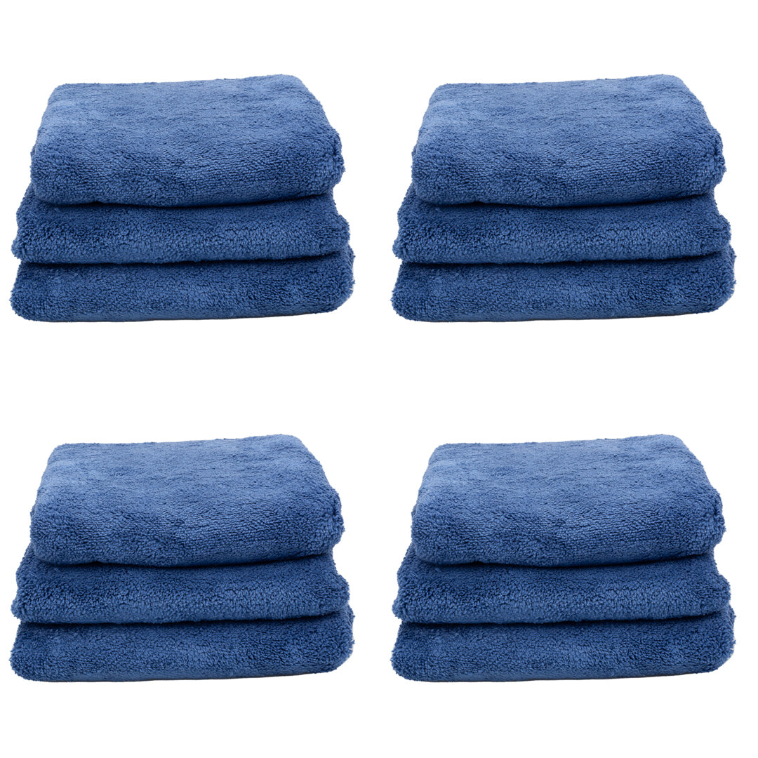 Microfiber Cleaning | 600GSM Plush Microfiber Buffing Towel by MaxshineUSA