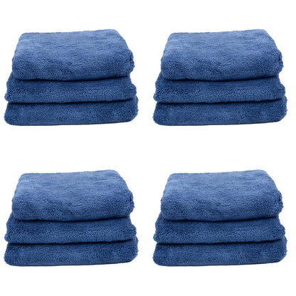 Microfiber Cleaning | 600GSM Plush Microfiber Buffing Towel by MaxshineUSA