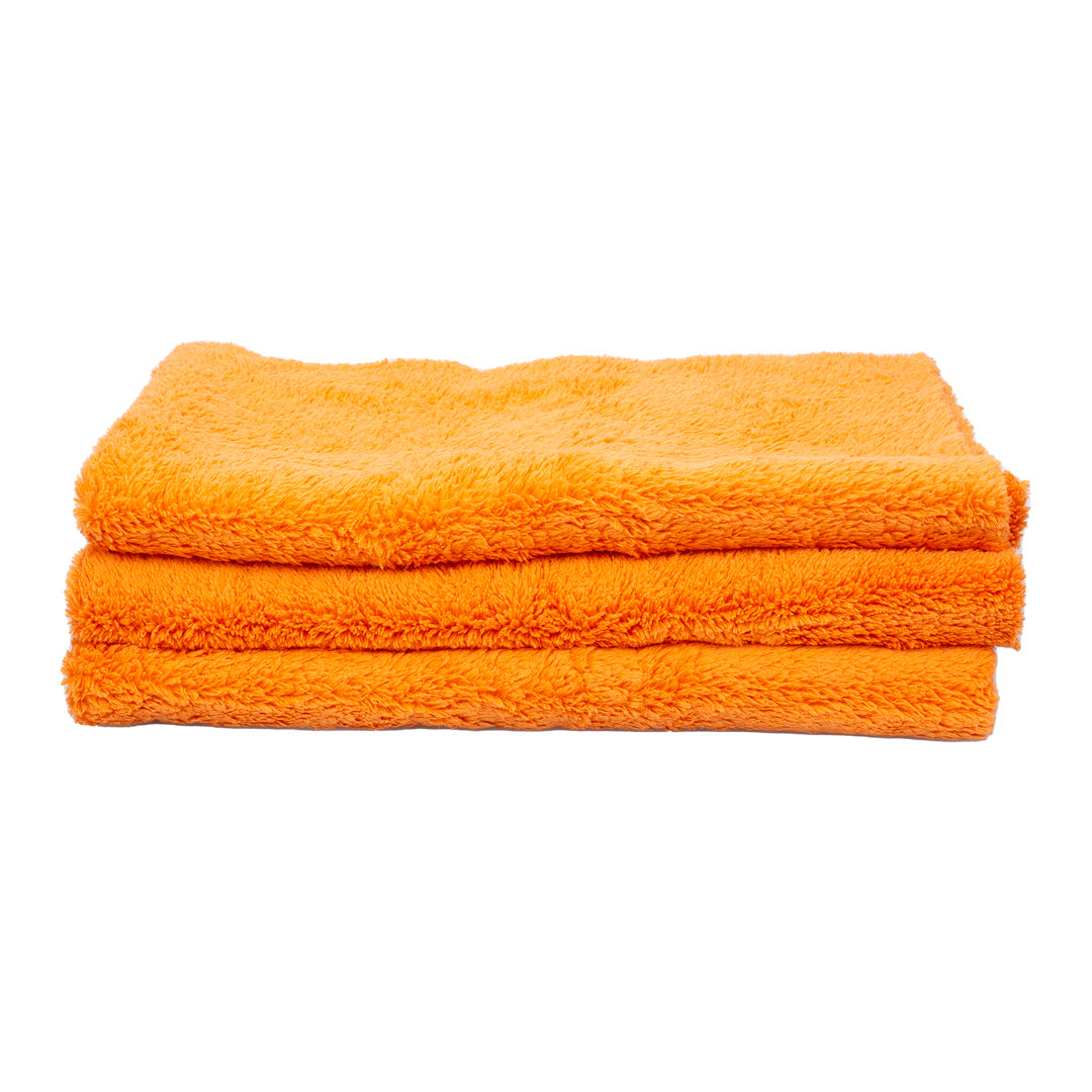Microfiber Cleaning | 600GSM Plush Microfiber Buffing Towel by MaxshineUSA