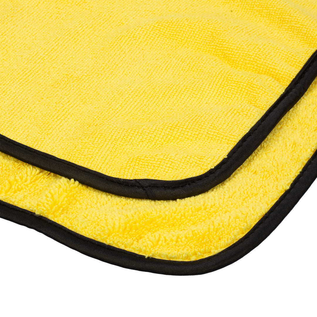 Microfiber Car Cloth | 500GSM Fluffy Wax Removal Microfiber Towel by MaxshineUSA