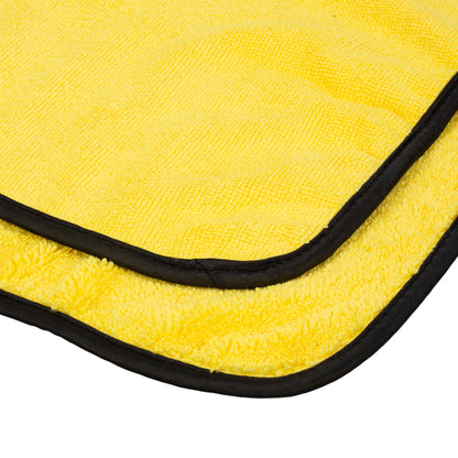 Microfiber Car Cloth | 500GSM Fluffy Wax Removal Microfiber Towel by MaxshineUSA