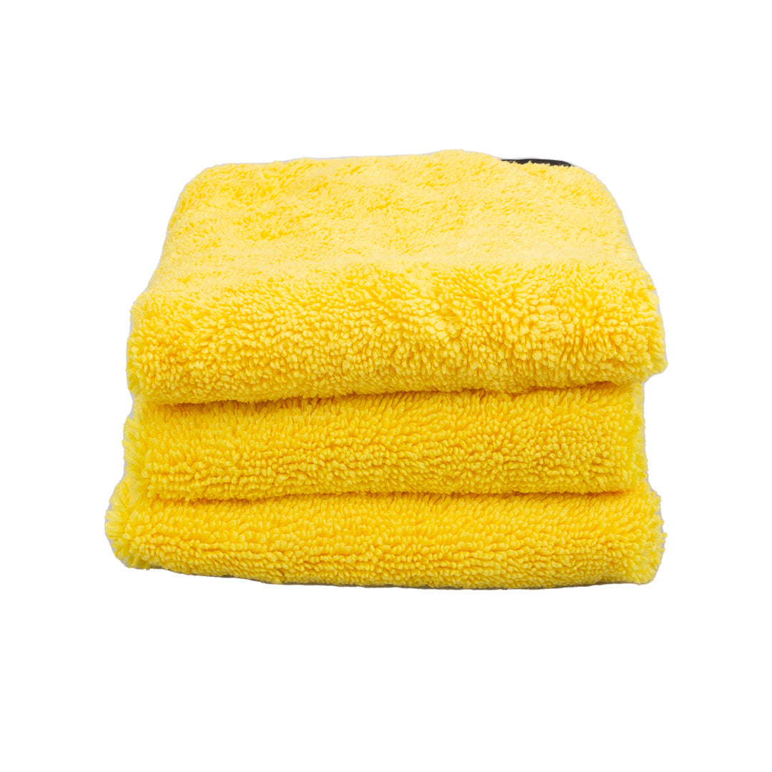 Microfiber Car Cloth | 500GSM Fluffy Wax Removal Microfiber Towel by MaxshineUSA