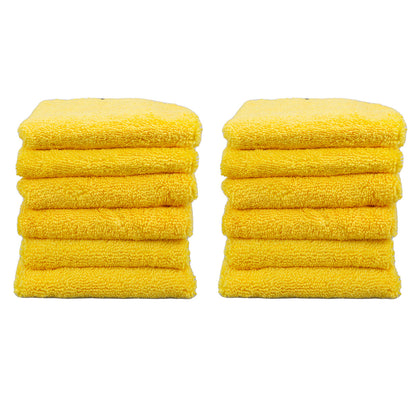 Microfiber Car Cloth | 500GSM Fluffy Wax Removal Microfiber Towel by MaxshineUSA