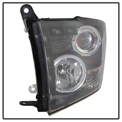 (Spyder Signature) Projector Headlights - LED Halo - Black by Spyder Auto