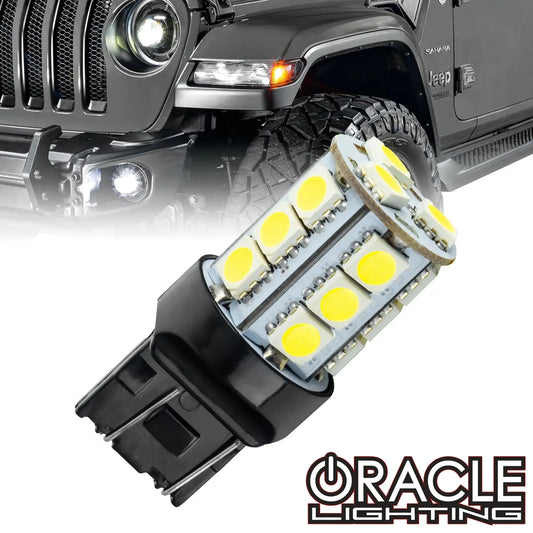 ORACLE Lighting 2020-2025 Jeep Gladiator Sahara & Rubicon Fender DRL LED Upgrade (Single) by ORACLE Lighting