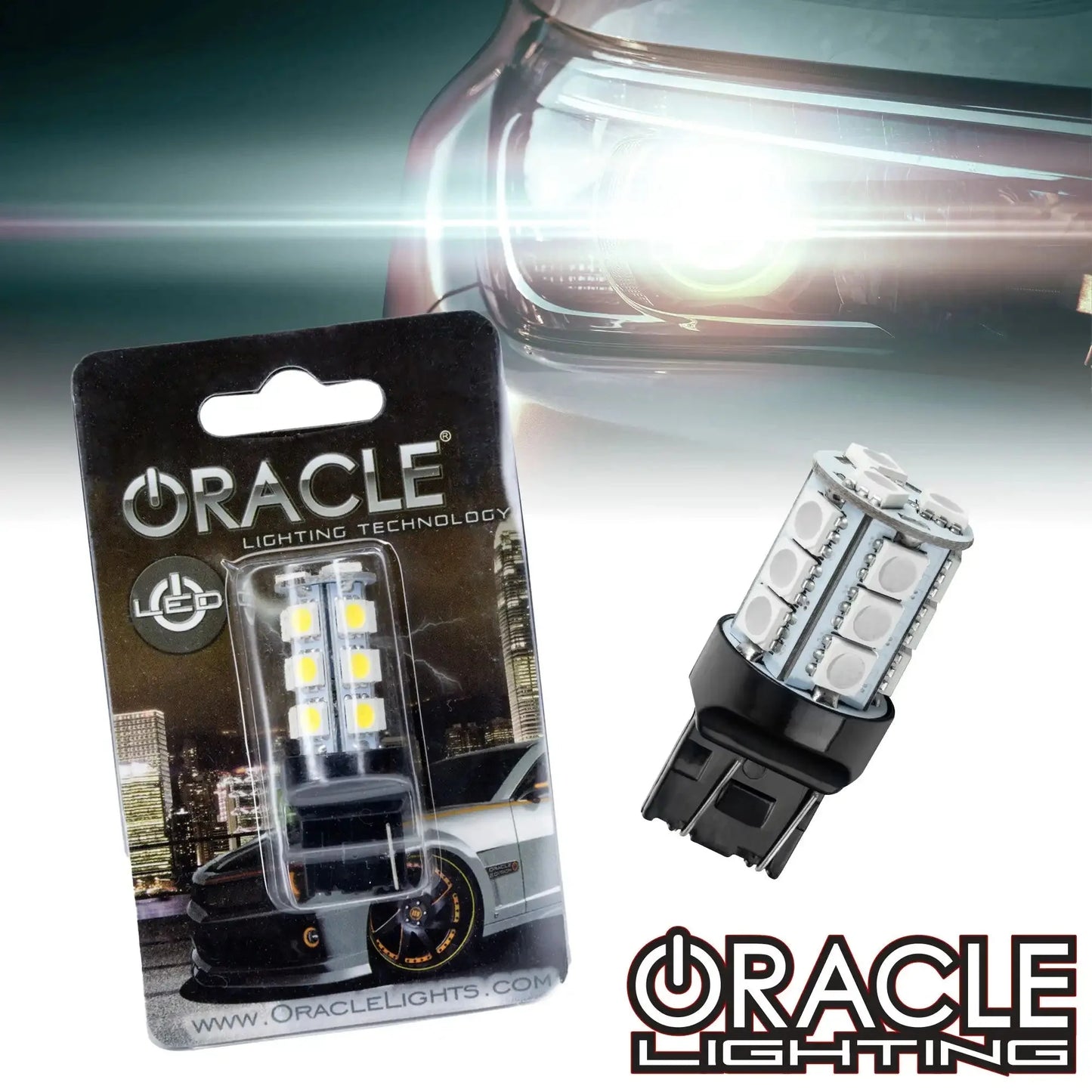 ORACLE 7443 18 LED 3-Chip SMD Bulb (Single) by ORACLE Lighting