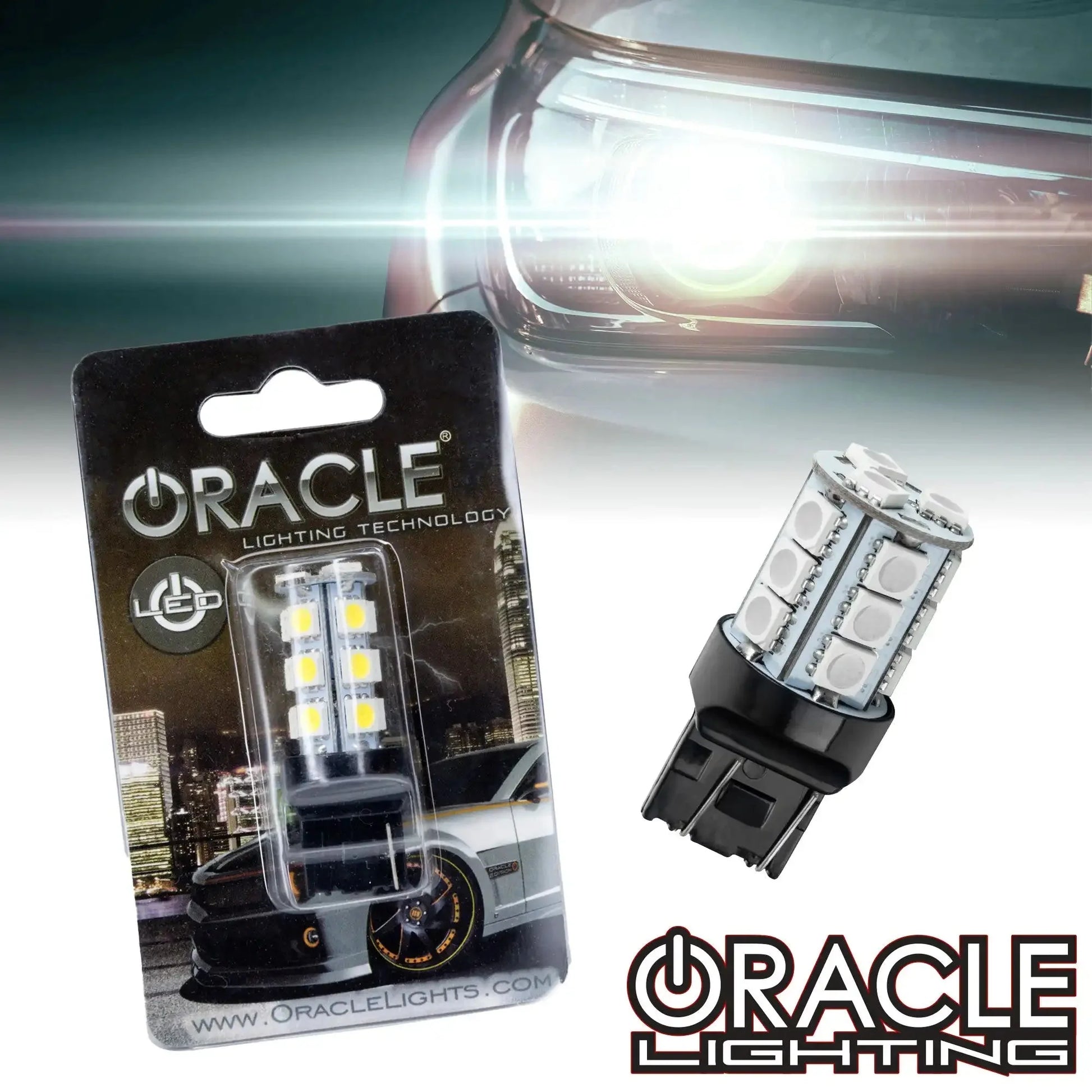 ORACLE 7443 18 LED 3-Chip SMD Bulb (Single) by ORACLE Lighting