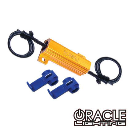 ORACLE Lighting LED Load Equalizer 50W/ 6ohm Resistor for Turn Signal Rapid Flash by ORACLE Lighting