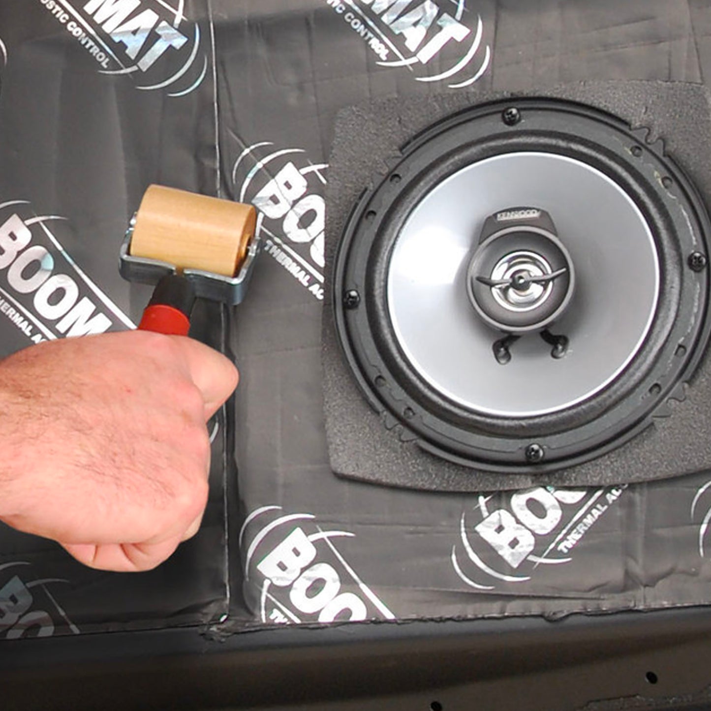 Four 6 inch by 12-1/2 inch sheets of Boom Mat. by Design Engineering