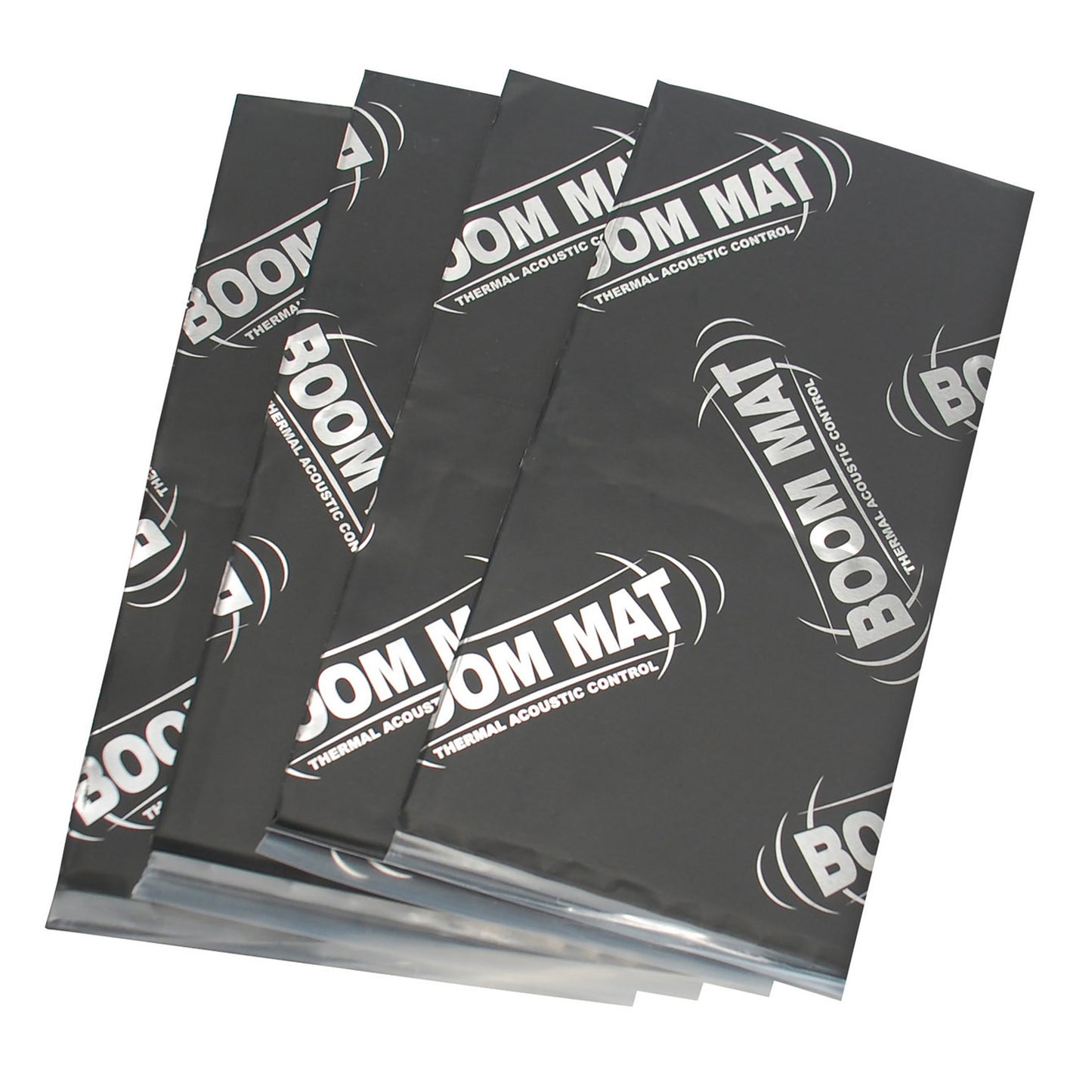 Four 6 inch by 12-1/2 inch sheets of Boom Mat. by Design Engineering