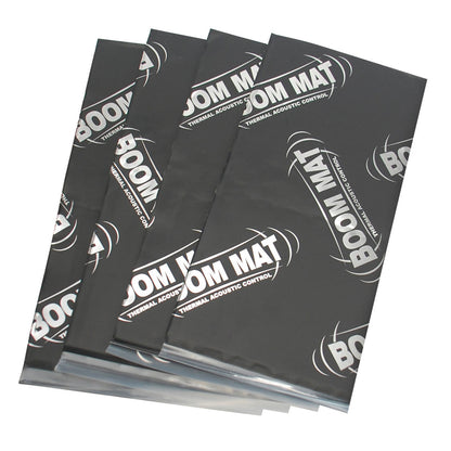 Four 6 inch by 12-1/2 inch sheets of Boom Mat. by Design Engineering