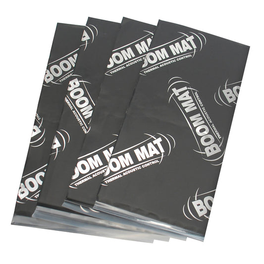 Four 6 inch by 12-1/2 inch sheets of Boom Mat. by Design Engineering