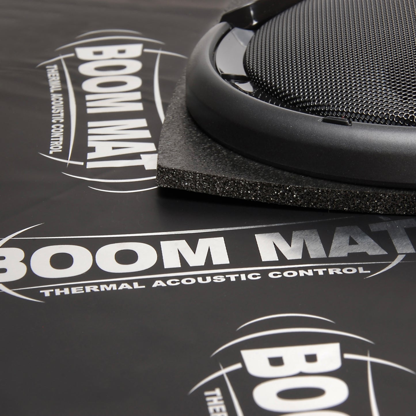 Four 6 inch by 12-1/2 inch sheets of Boom Mat. by Design Engineering