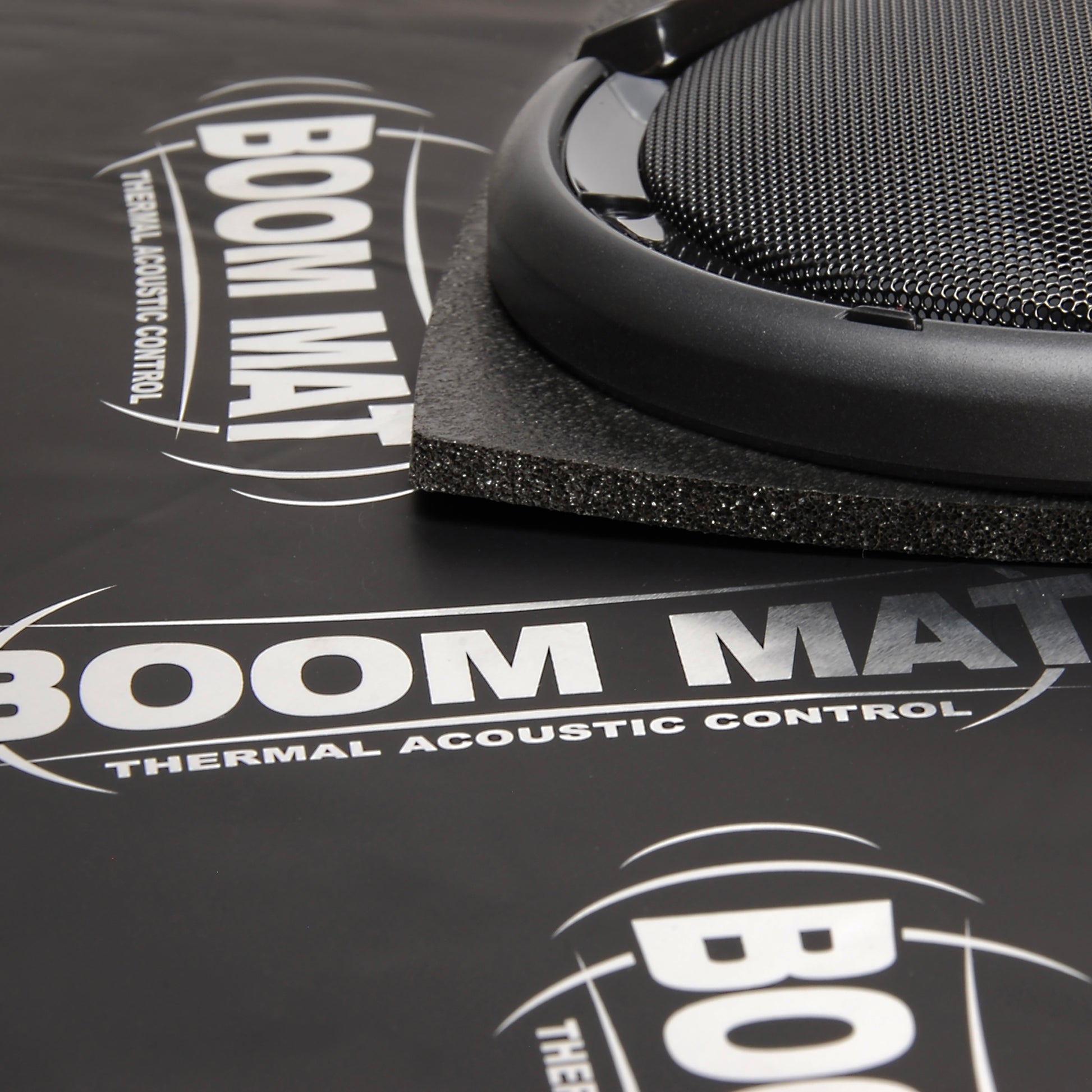 Four 6 inch by 12-1/2 inch sheets of Boom Mat. by Design Engineering
