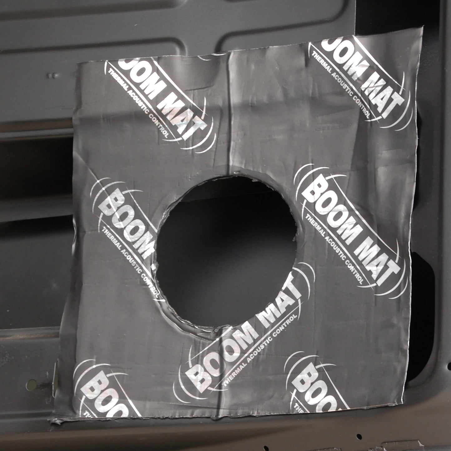 Four 6 inch by 12-1/2 inch sheets of Boom Mat. by Design Engineering