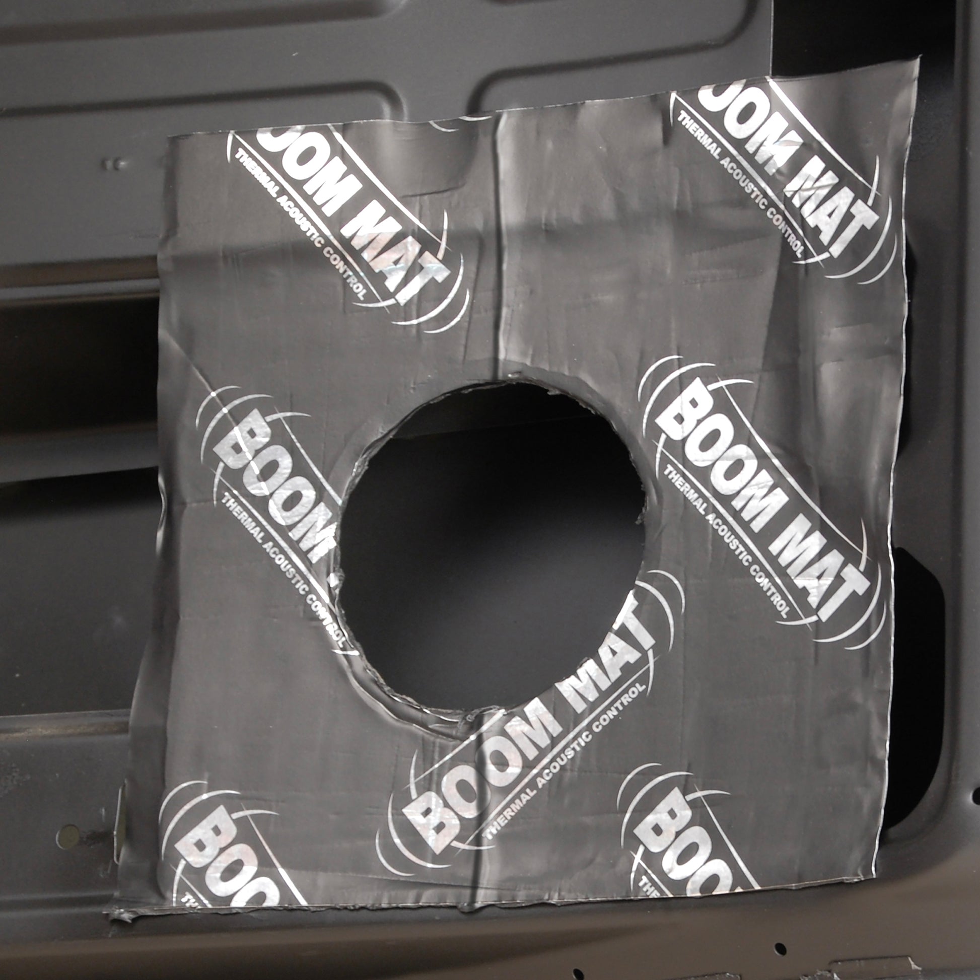 Four 6 inch by 12-1/2 inch sheets of Boom Mat. by Design Engineering